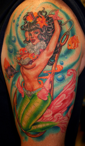 Tattoos - Tim Harris - Hook, Line, and Sink-her